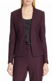 BOSS Jalesta Suit Jacket  Regular  amp  Petite    Nordstrom at Nordstrom